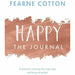 Cook. eat. love [hardcover], happy fearne cotton and journal 3 books collection set - The Book Bundle