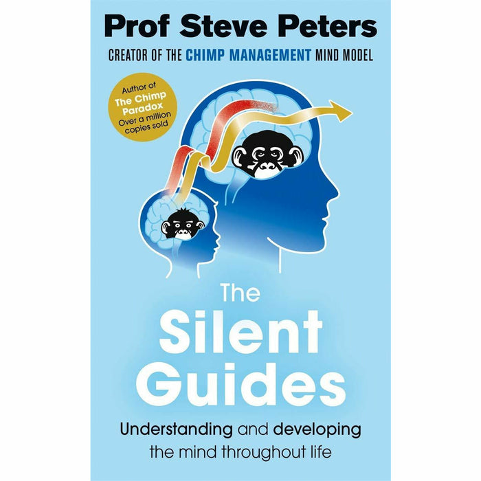 Chimp Paradox 3 Books Collection set By Prof Steve Peters ( My Hidden Chimp, The Silent Guides, The Chimp Paradox) - The Book Bundle