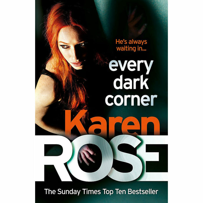 The Cincinnati Series 5 Books Set By Karen Rose (Closer Than You Think, Alone in the Dark) - The Book Bundle