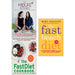 Midlife kitchen[hardcover], fast beach diet and cookbook 3 books collection set - The Book Bundle