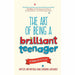 Eat That Frog. Life Leverage, Art of Being a Brilliant Teenager, Dare to Lead, How to Be F Cking Awesome 5 Books Collection Set - The Book Bundle