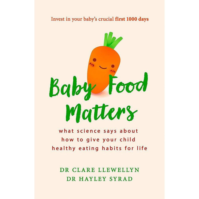 First-time parent and baby food matters 2 books collection set - The Book Bundle