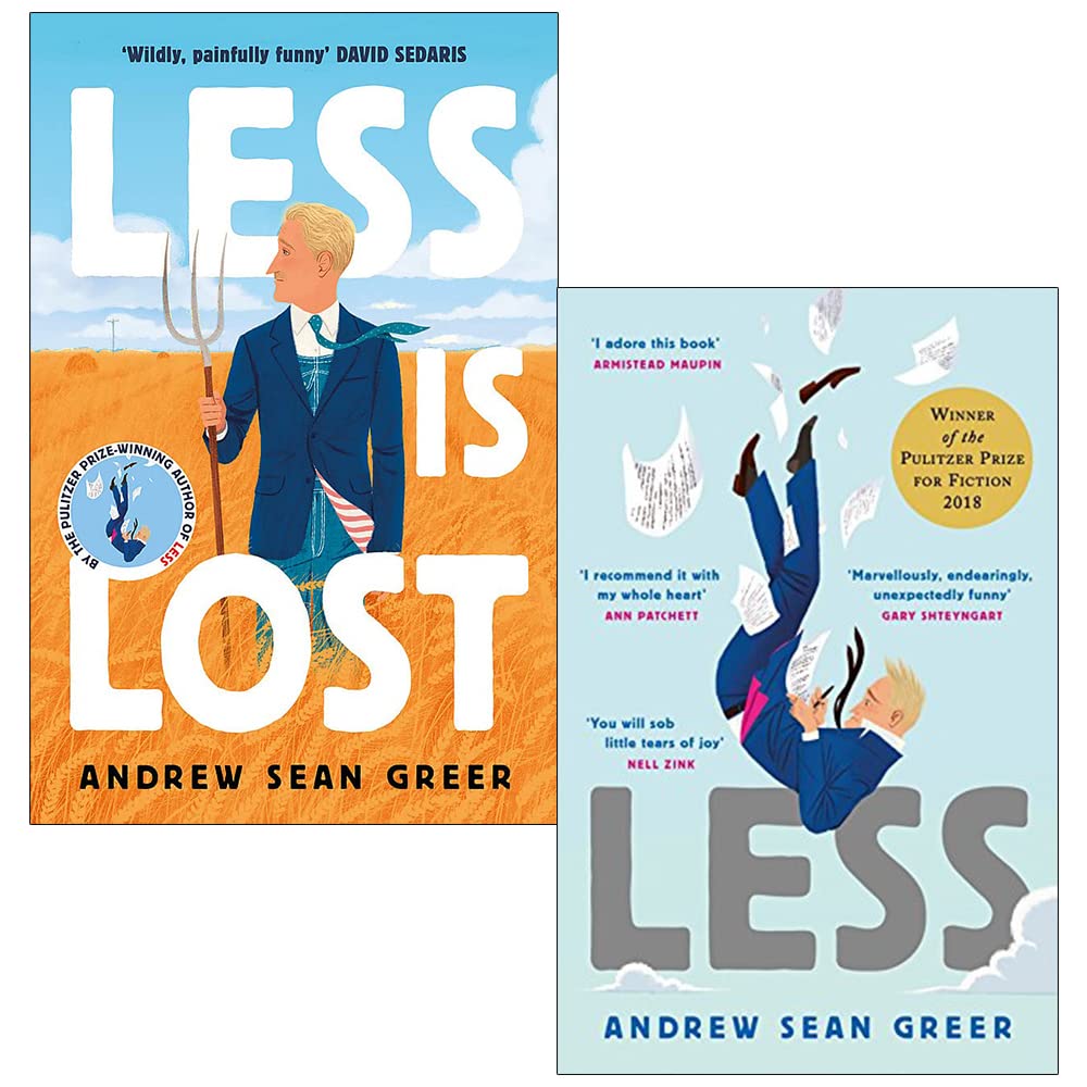 Less Is Lost by Andrew Sean Greer