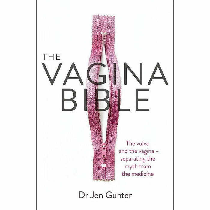 Period [Hardcover], Period Power, The Vagina Bible, Vagina 4 Books Collection Set - The Book Bundle