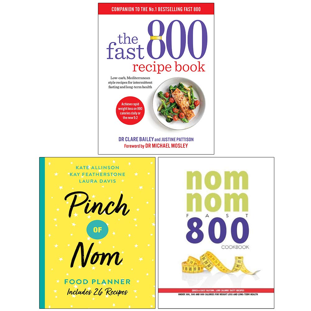 The Ultimate Fast 800 Recipe Book, Book by Dr Clare Bailey, Justine  Pattison, Official Publisher Page