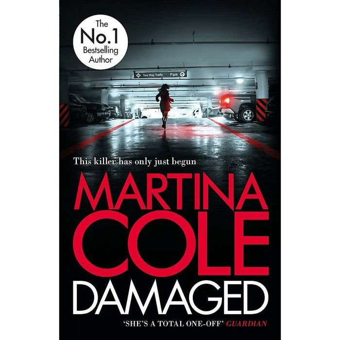 Martina Cole Collection 8 Books Set ( Dangerous Lady, Damaged, Faceless, Broken) - The Book Bundle