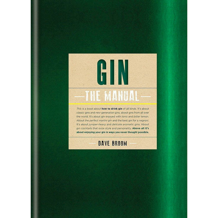 The Alchemist Cocktail Book, Gin Tonica , Gin The Manual 3 Books Set - The Book Bundle