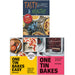 Tasty & Healthy, One Tin Bakes Easy [Hardcover], One Tin Bakes [Hardcover] 3 Books Collection Set - The Book Bundle