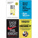 How to Build a Billion Dollar App, Start Now Get Perfect Later, Shoe Dog A Memoir, Crushing It 4 Books Collection Set - The Book Bundle