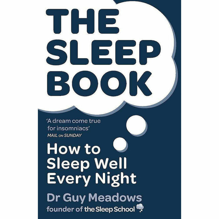 The Sleep Book How to Sleep Well Every Night, The Baby Sleep Solution, Baby Food Matters 3 Books Collection Set - The Book Bundle