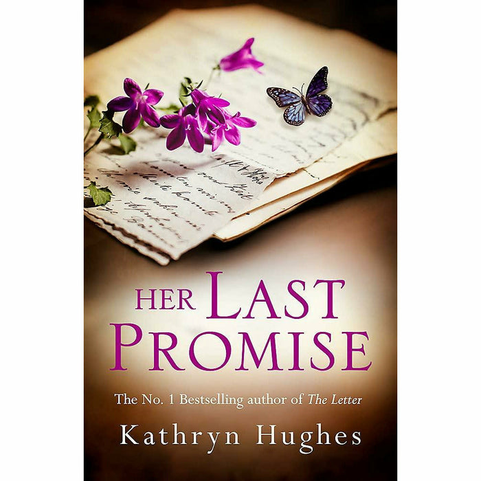 Kathryn Hughes Collection 5 Books Set (The Letter, The Secret, The Key, Her Last Promise, The Memory Box) - The Book Bundle