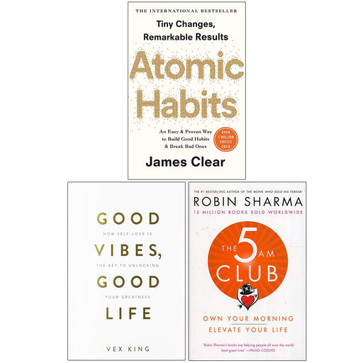 Atomic Habits, by James Clear, Mardel