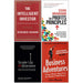 Intelligent Investor, The Profits Principles, Scale Up Millionaire, Business Adventures 4 Books Collection Set - The Book Bundle