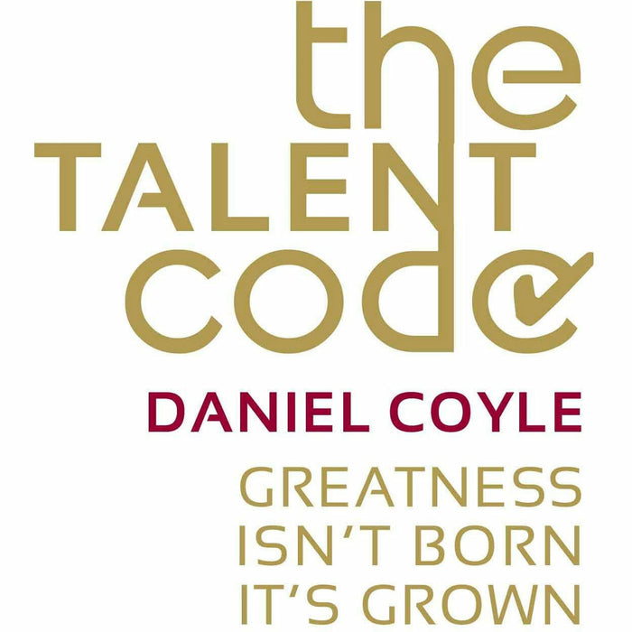 The Talent Code, Grit, Drive 3 Books Collection Set - The Book Bundle