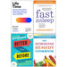 Life Time, Fast Asleep, Hormone Remedy Cookbook, Better Than Before 4 Books Set - The Book Bundle