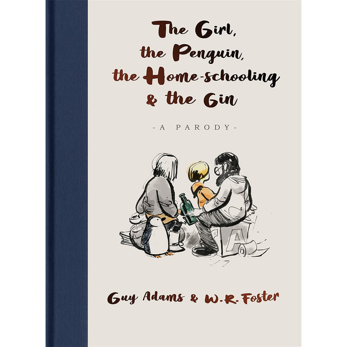 The Girl, the Penguin, the Home-Schooling and the Gin: A hilarious parody - The Book Bundle