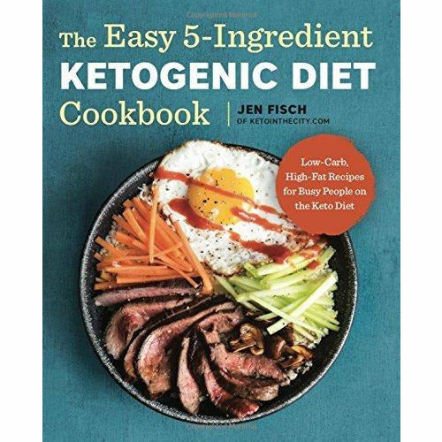 Easy 5-ingredient ketogenic diet cookbook, crock pot and keto diet for beginners 4 books collection set - The Book Bundle