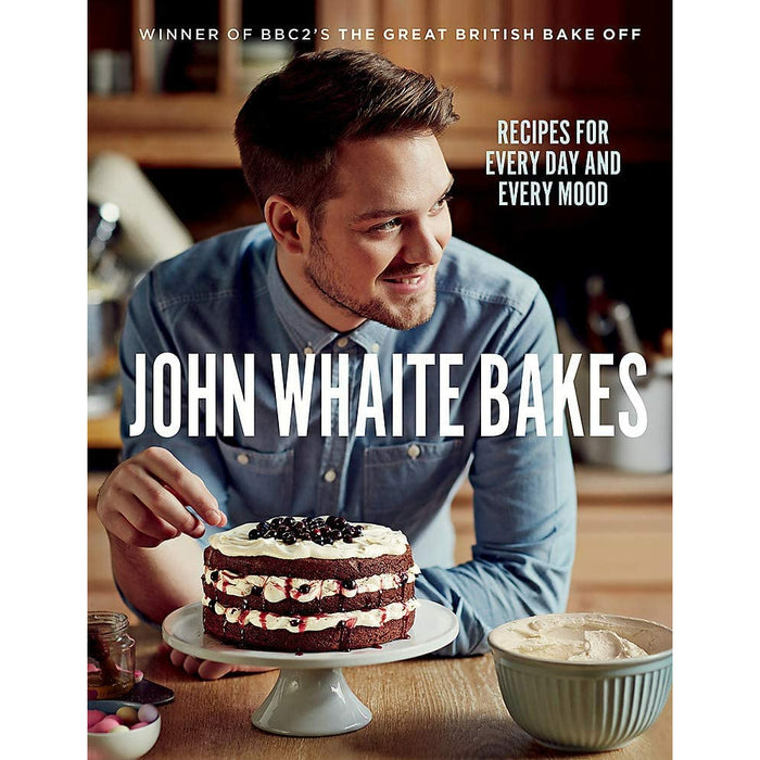 John Whaite Bakes [Hardcover], A Flash in the Pan [Hardcover], The Healthy Medic Food for Life, Tasty & Healthy 4 Books Collection Set - The Book Bundle