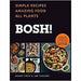 Bosh Simple Recipes [Hardcover], The Hairy Dieters Go Veggie, The Hairy Dieters Make It Easy 3 Books Collection Set - The Book Bundle