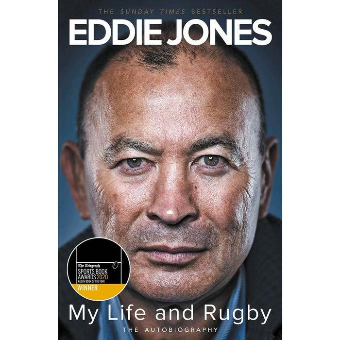 Leadership: Lessons From My Life in Rugby & My Life and Rugby: The Autobiography 2 Books Set By  Eddie Jones - The Book Bundle