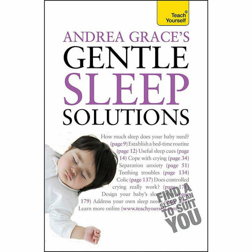 Andrea Grace's Gentle Sleep Solutions. - The Book Bundle