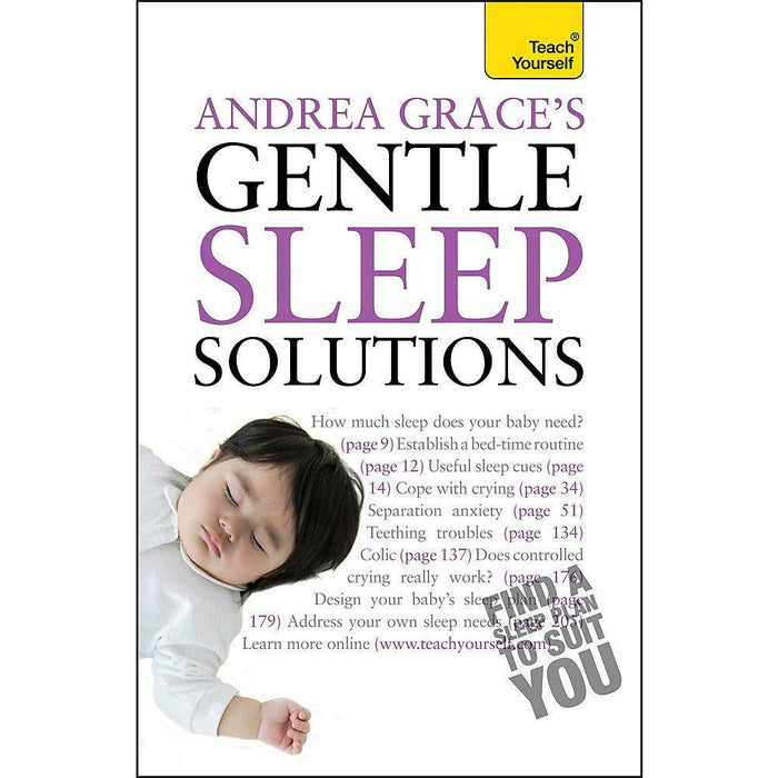 Andrea Grace's Gentle Sleep Solutions. - The Book Bundle