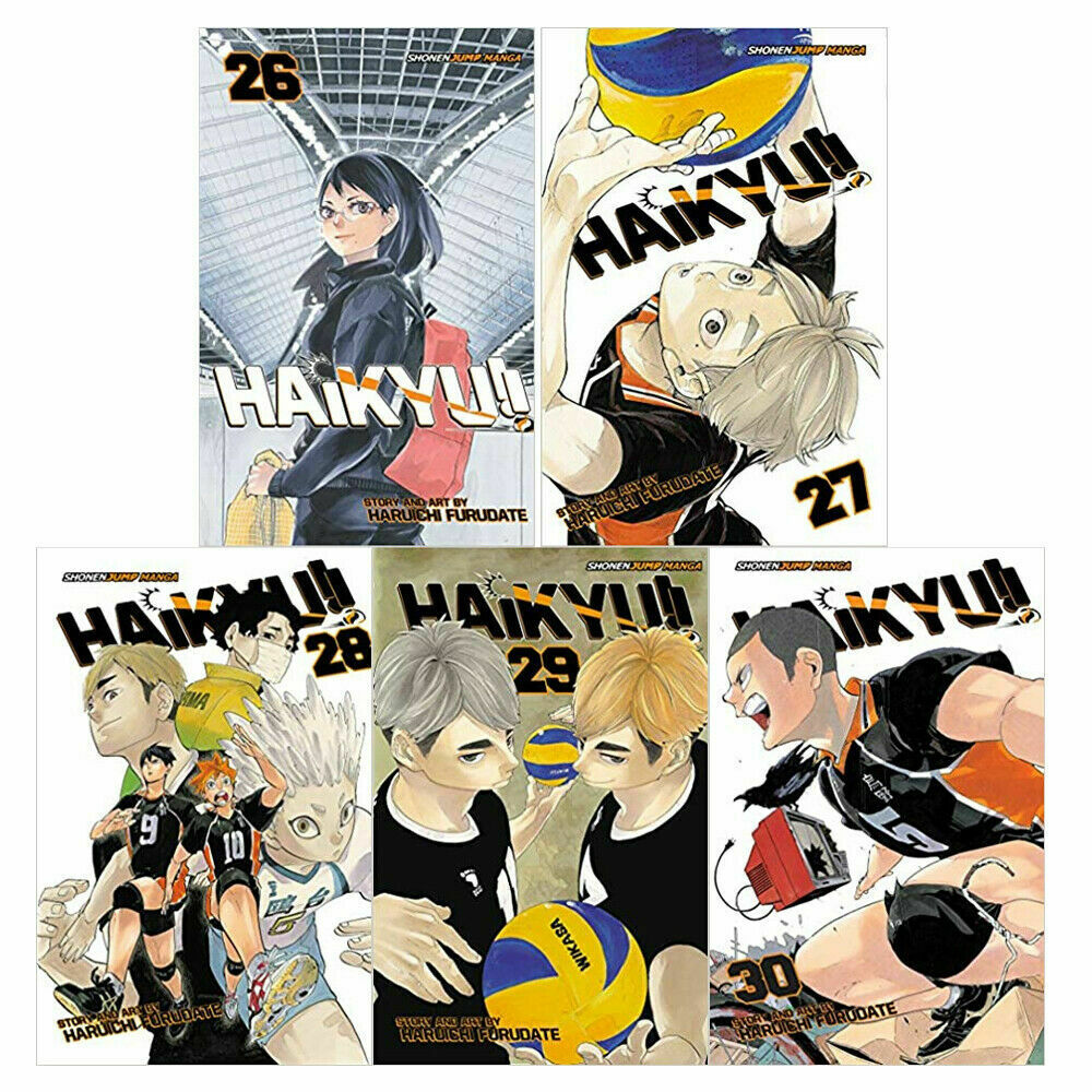  Haikyu!!, Vol. 27 (27): 9781974700417: Furudate