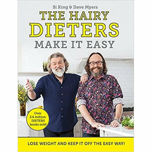 The Hairy Bikers Collection 1-6 :6 Book Set(Lose,Love Food,Eat,Food,Veggie,Easy) - The Book Bundle