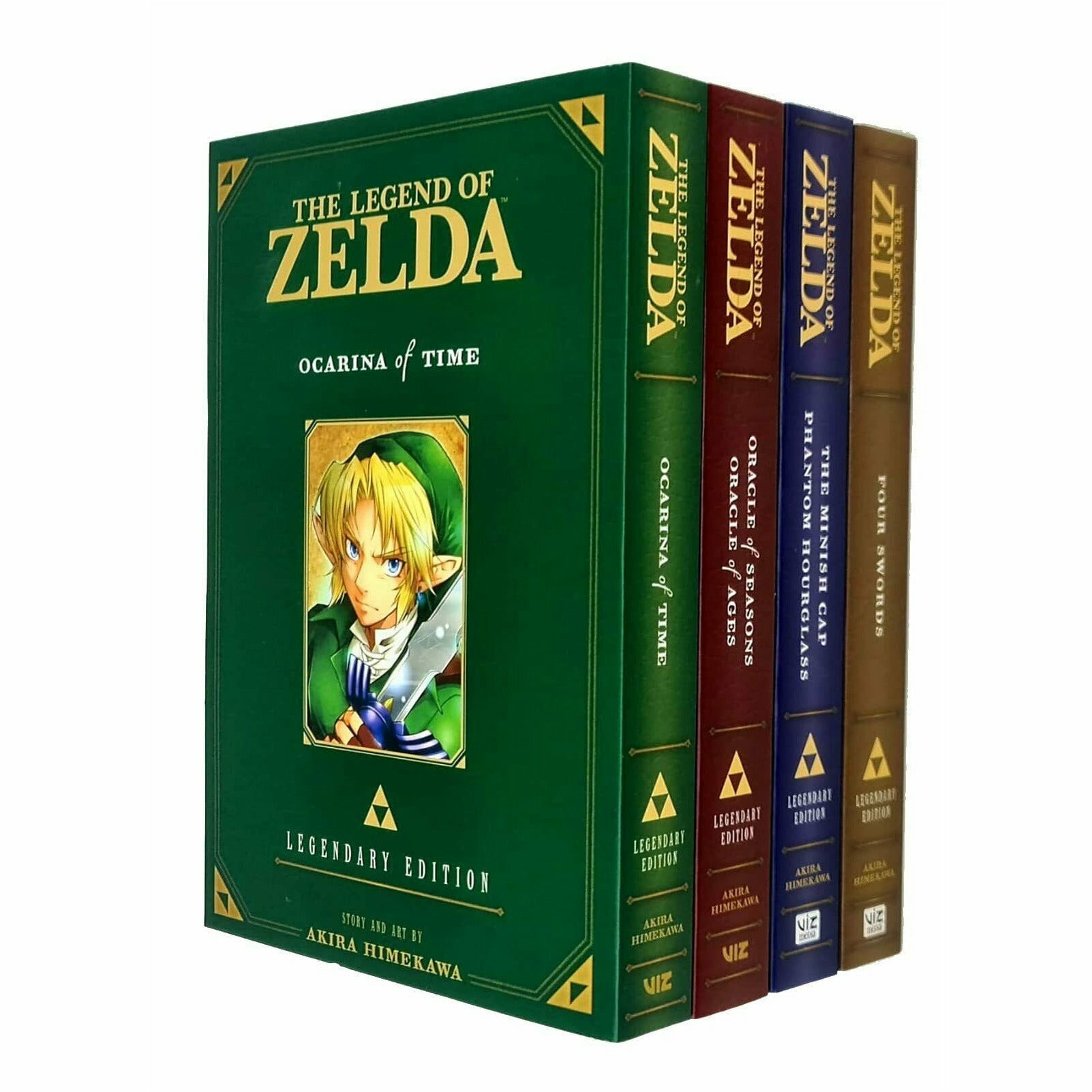 The Legend of Zelda - Legendary Edition Box Set (Paperback) 