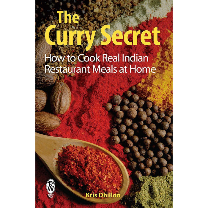 50 Great Curries of India, The Curry Secret, An Indian Housewife's Recipe Book 3 Books Collection Set - The Book Bundle