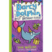 Sam Watkins Darcy Dolphin 3 Books Set Best Birthday Ever, Fintastic Diary NEW - The Book Bundle