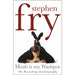 Stephen Fry 3 Books Set (The Ode Less Travelled, Moab Is My Washpot & Fry's Ties) - The Book Bundle