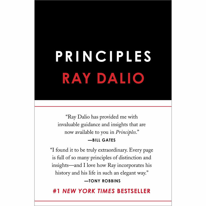 Principles Life and Work [Hardcover], The Leader Who Had No Title, I Will Teach You To Be Rich, Secrets of the Millionaire Mind 4 Books Collection Set - The Book Bundle