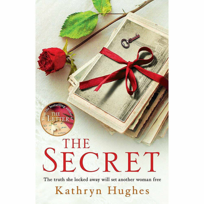 Kathryn Hughes Collection 5 Books Set (The Letter, The Secret, The Key, Her Last Promise, The Memory Box) - The Book Bundle