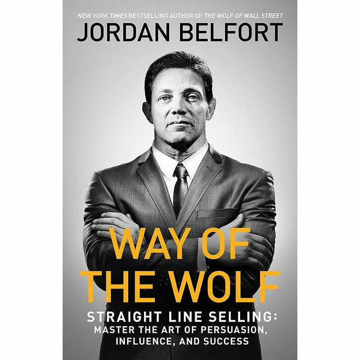 The One Thing, Way of the Wolf, The Wolf of Wall Street Collection 3 Books Set - The Book Bundle