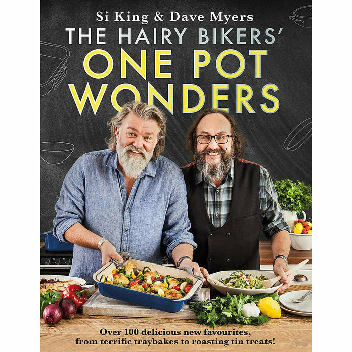 The Hairy Bikers Series By Hairy Bikers 3 Books Set (British Classics, Great Curries , One Pot Wonders) - The Book Bundle