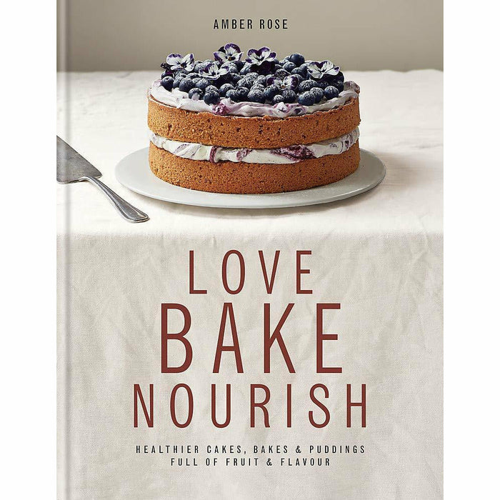 Magnolia Kitchen, Love Bake Nourish 2 Books Collection Set - The Book Bundle