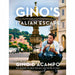 Gino's Italian Series By Gino D'Acampo 6 Books Collection Set (Gino's Healthy Italian for Less, Adriatic Escape,  Express ,  Family Adventure, Escape, A Taste of the Sun) - The Book Bundle