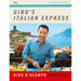 Gino's Italian Series By Gino D'Acampo 6 Books Collection Set (Gino's Healthy Italian for Less, Adriatic Escape,  Express ,  Family Adventure, Escape, A Taste of the Sun) - The Book Bundle