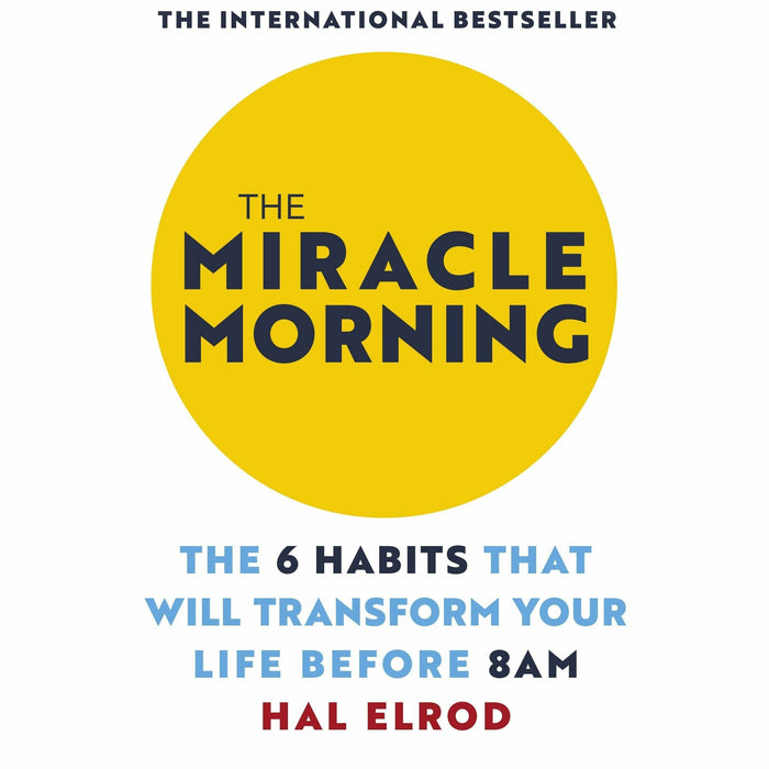 The Miracle Morning, Everything is Figureoutable, You Are a Badass 3 Books Collection Set - The Book Bundle