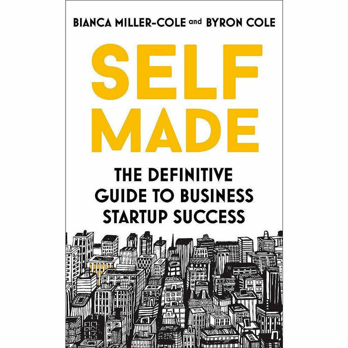 Self Made The definitive guide to business, Start Now Get Perfect Later, Shoe Dog A Memoir, Crushing It 4 Books Collection Set - The Book Bundle