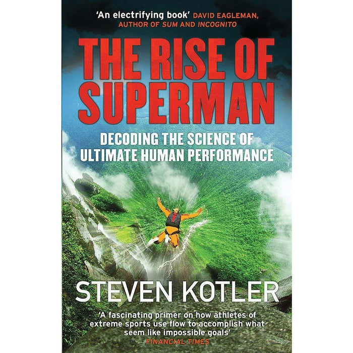 Endure By Alex Hutchinson & The Rise of Superman By Steven Kotler 2 Books Collection Set - The Book Bundle