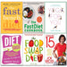 Lean in 15 the shift plan, fast beach diet, fastdiet cookbook, yoga for you, diet coach, food swap diet 6 books collection set - The Book Bundle