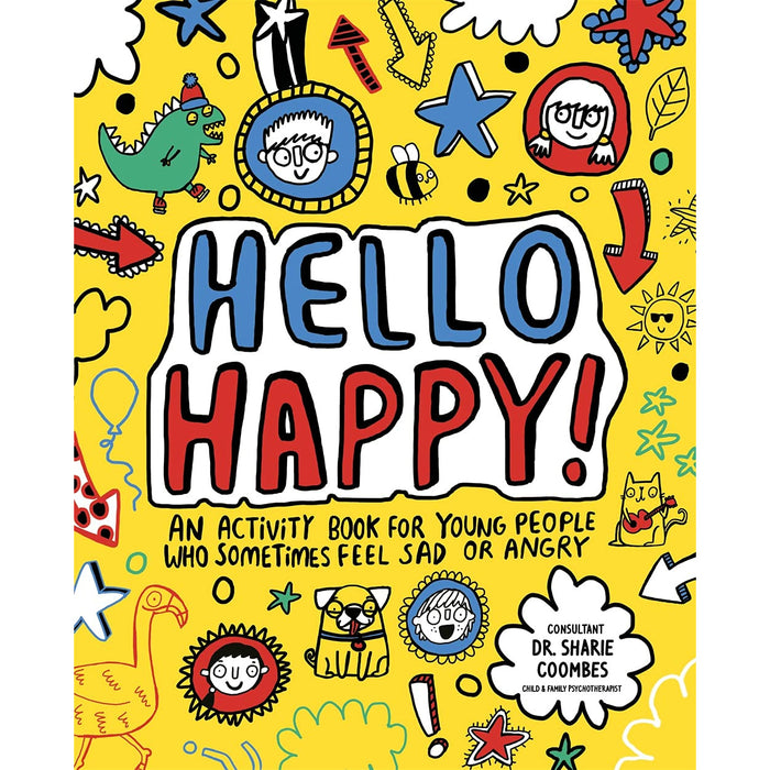 The Secret to Happy, Hello Happy! Mindful Kids, The Courage To Be Disliked & The Courage to be Happy 4 Books Set - The Book Bundle