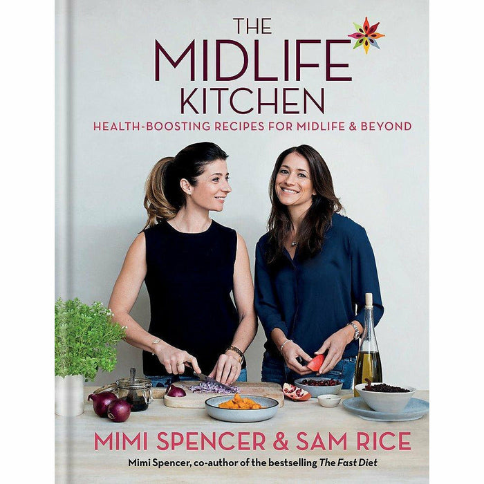 Midlife kitchen[hardcover], fast beach diet and cookbook 3 books collection set - The Book Bundle