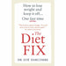 How to Retrain Your Appetite, The Diet Fix, Lose Weight For Good Slow Cooker Diet For Beginners, The Keto Diet for Beginners 4 Books Collection Set - The Book Bundle