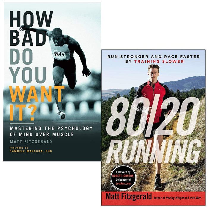 How Bad Do You and Race Faster 2 Books Collection Set - The Book Bundle