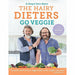 The Hairy Dieters Go Veggie, Veg Jamie Oliver [Hardcover], The Vegan Longevity Diet, Vegan Cookbook for Beginners 4 Books Collection Set - The Book Bundle