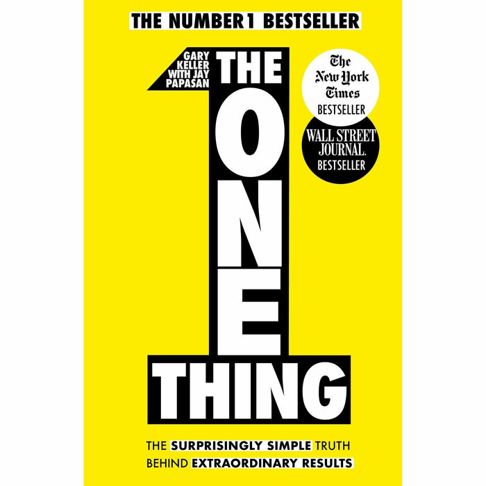 Smarter Faster Better [Hardcover], Deep Work, The One Thing 3 Books Collection Set - The Book Bundle