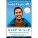 Keep Sharp By Sanjay Gupta, Lifespan [Hardcover] By David A. Sinclair and Matthew D. LaPlante 2 Books Collection Set - The Book Bundle